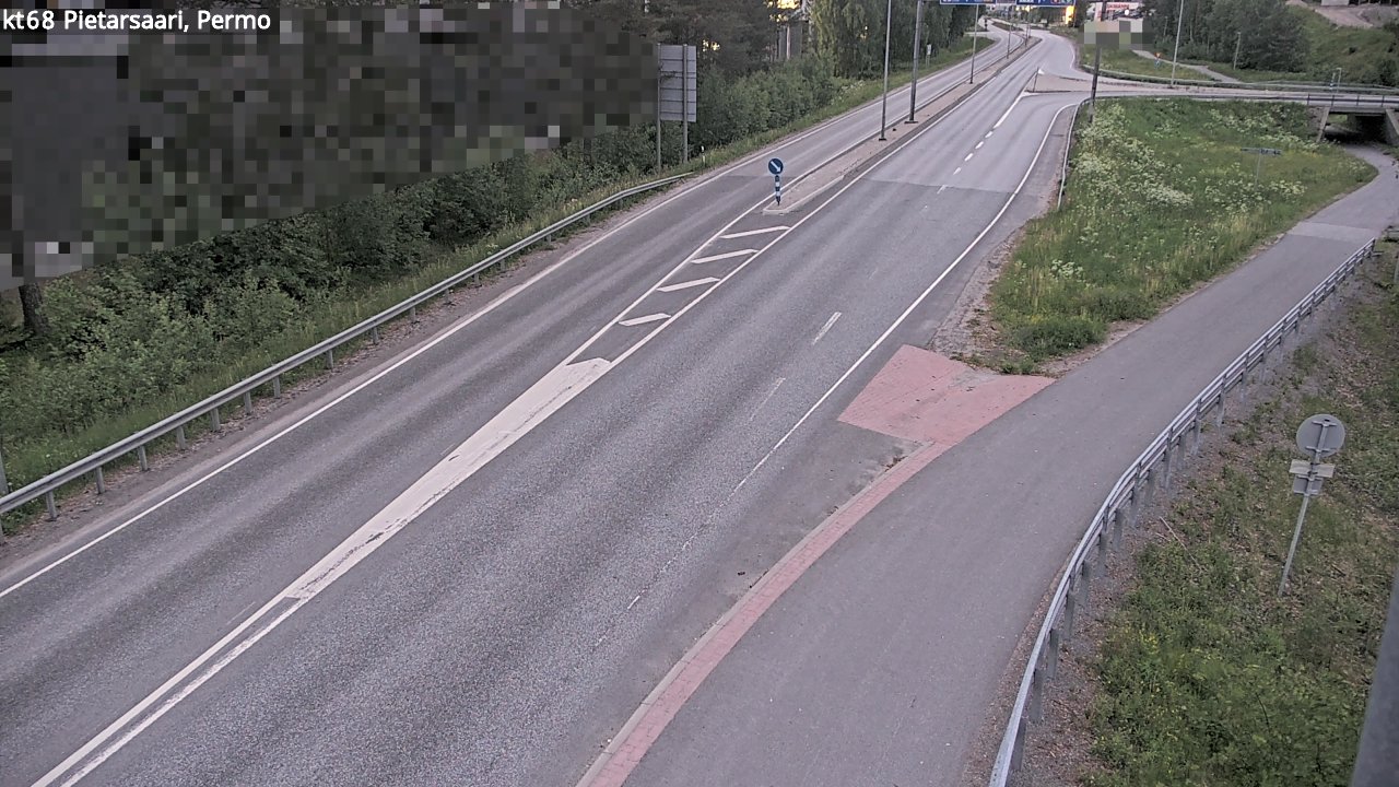 Kelikamerat Kuva Tie 68 Pietarsaari, Permo, Pietarsaari, Pohjanmaa