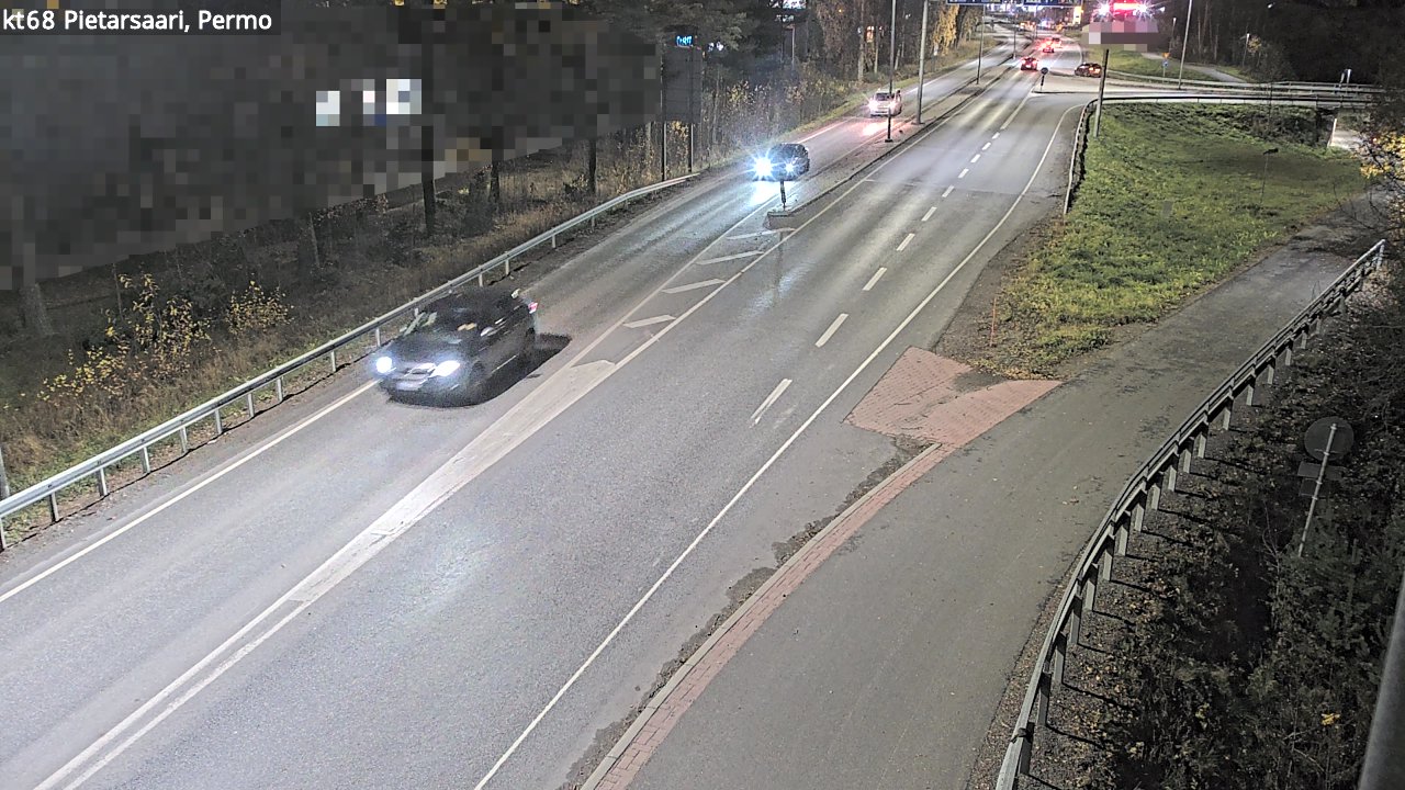 Kelikamerat Kuva Tie 68 Pietarsaari, Permo, Pietarsaari, Pohjanmaa