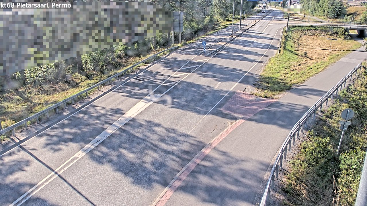 Kelikamerat Kuva Tie 68 Pietarsaari, Permo, Pietarsaari, Pohjanmaa