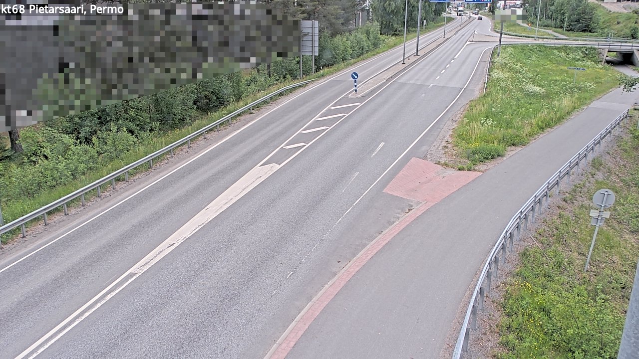Kelikamerat Kuva Tie 68 Pietarsaari, Permo, Pietarsaari, Pohjanmaa