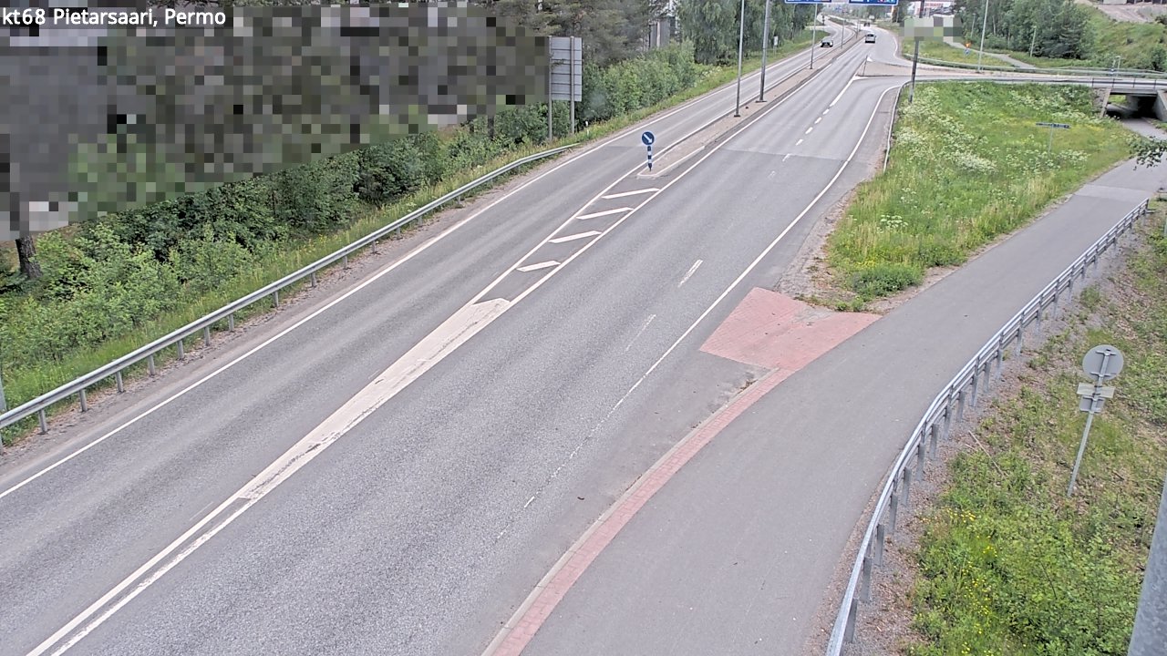 Kelikamerat Kuva Tie 68 Pietarsaari, Permo, Pietarsaari, Pohjanmaa