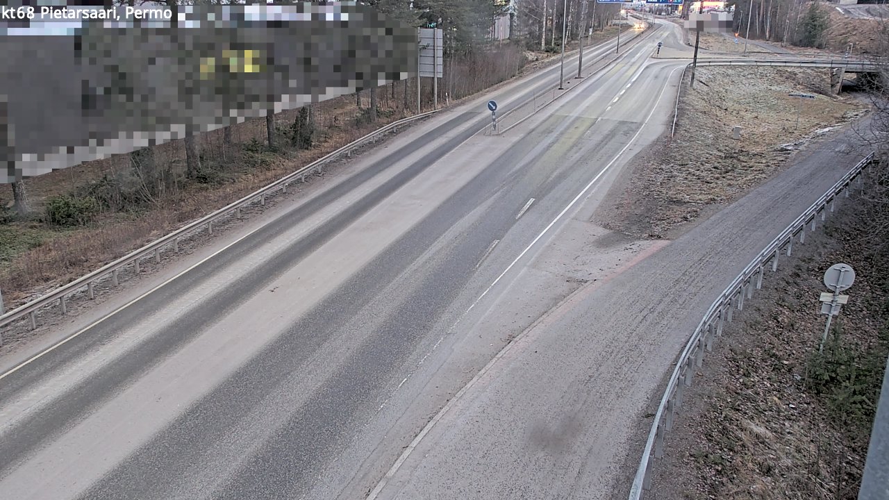 Kelikamerat Kuva Tie 68 Pietarsaari, Permo, Pietarsaari, Pohjanmaa