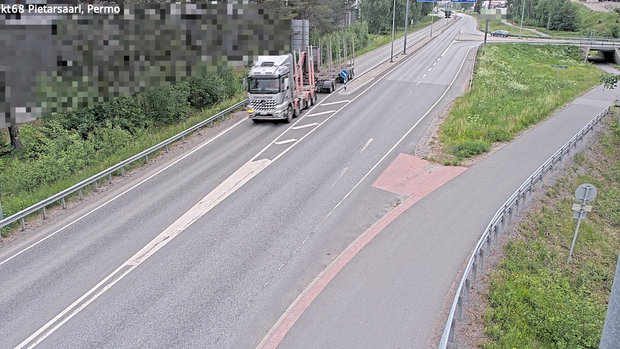 Kelikamerat Kuva Tie 68 Pietarsaari, Permo, Pietarsaari, Pohjanmaa