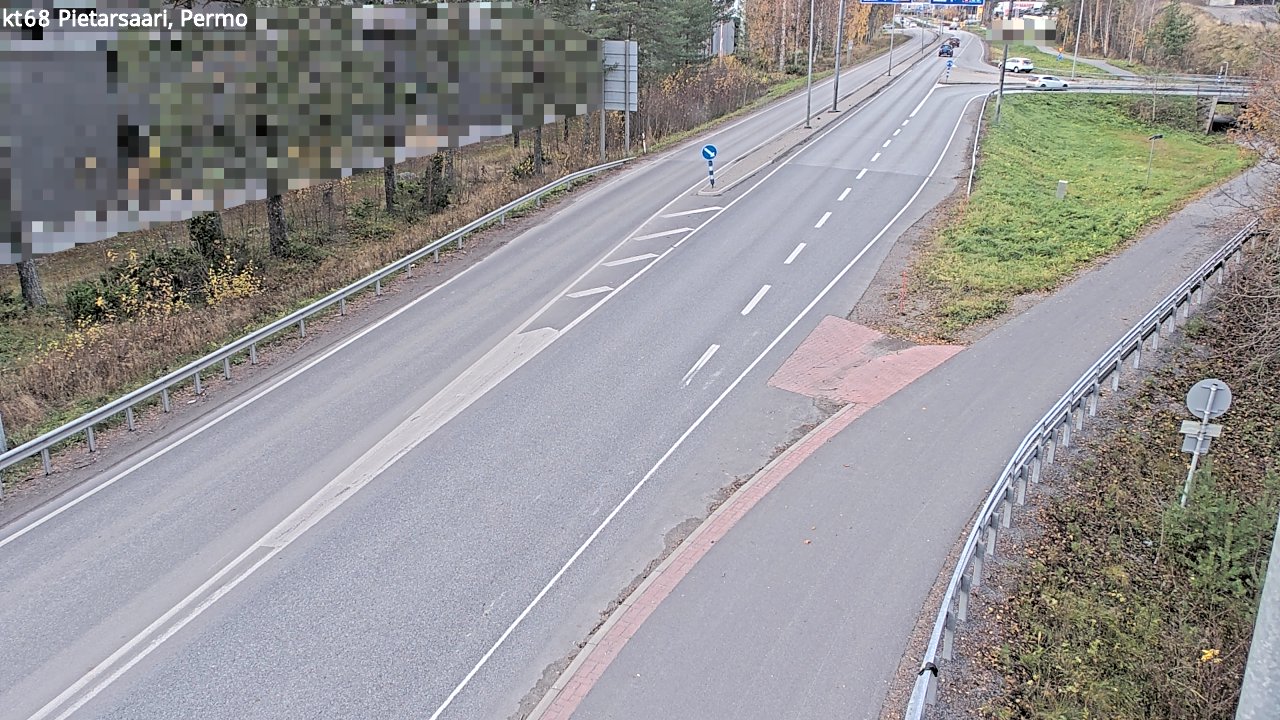 Kelikamerat Kuva Tie 68 Pietarsaari, Permo, Pietarsaari, Pohjanmaa