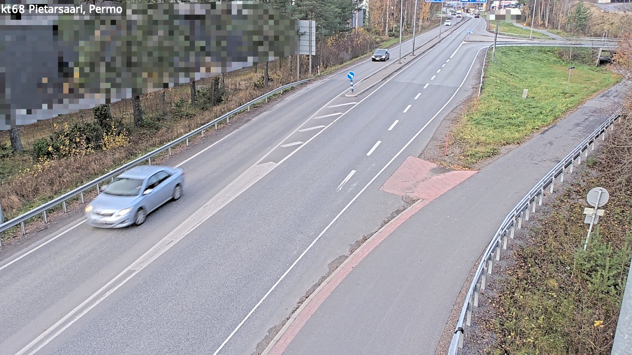 Kelikamerat Kuva Tie 68 Pietarsaari, Permo, Pietarsaari, Pohjanmaa