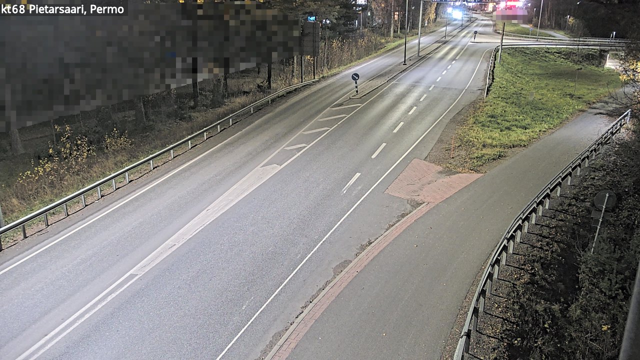 Kelikamerat Kuva Tie 68 Pietarsaari, Permo, Pietarsaari, Pohjanmaa