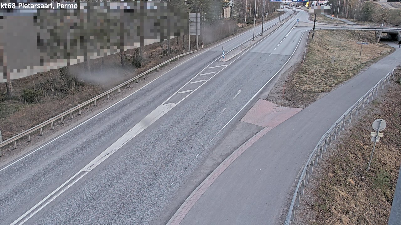 Kelikamerat Kuva Tie 68 Pietarsaari, Permo, Pietarsaari, Pohjanmaa