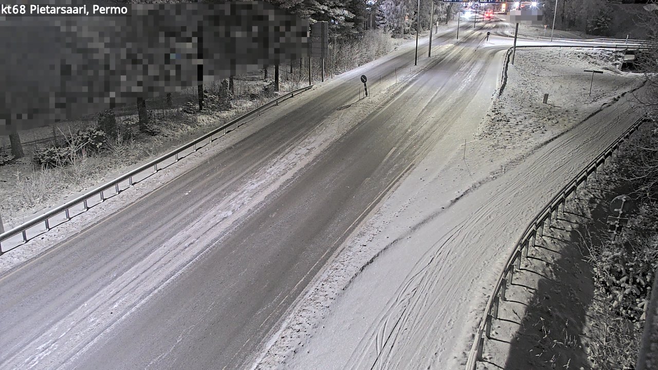 Kelikamerat Kuva Tie 68 Pietarsaari, Permo, Pietarsaari, Pohjanmaa