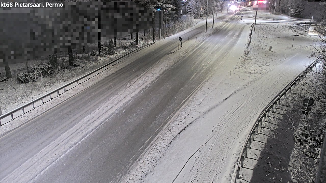 Kelikamerat Kuva Tie 68 Pietarsaari, Permo, Pietarsaari, Pohjanmaa