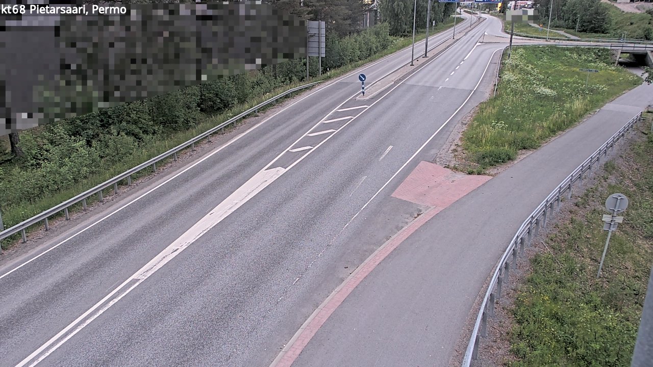 Kelikamerat Kuva Tie 68 Pietarsaari, Permo, Pietarsaari, Pohjanmaa