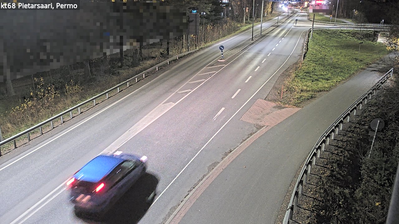 Kelikamerat Kuva Tie 68 Pietarsaari, Permo, Pietarsaari, Pohjanmaa