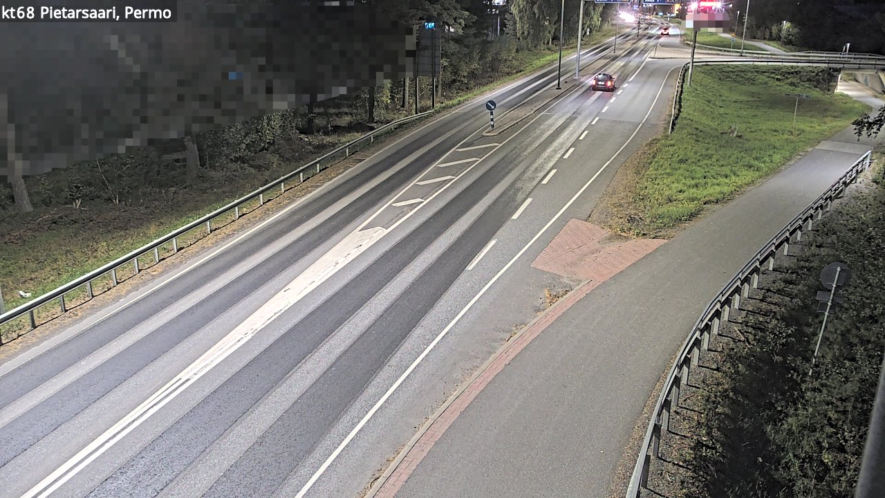 Kelikamerat Kuva Tie 68 Pietarsaari, Permo, Pietarsaari, Pohjanmaa