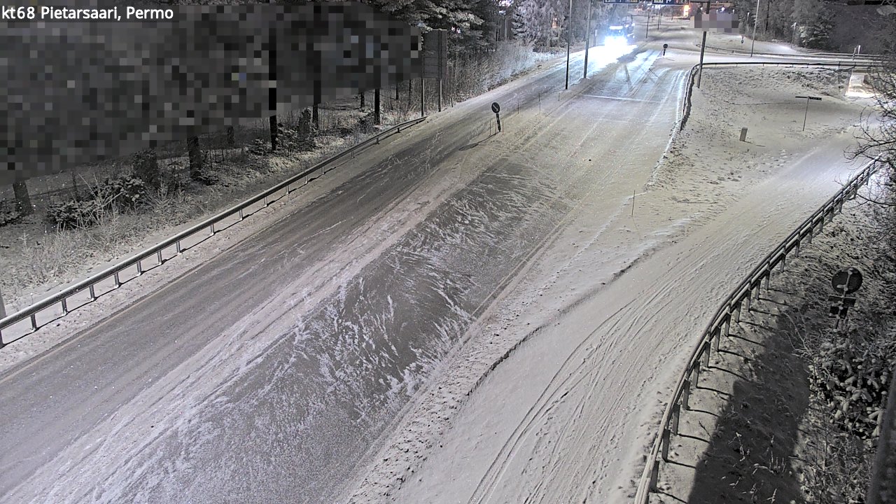 Kelikamerat Kuva Tie 68 Pietarsaari, Permo, Pietarsaari, Pohjanmaa