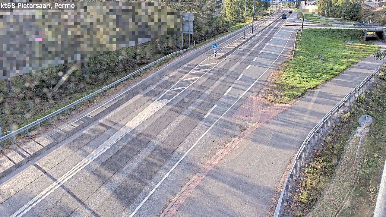 Kelikamerat Kuva Tie 68 Pietarsaari, Permo, Pietarsaari, Pohjanmaa