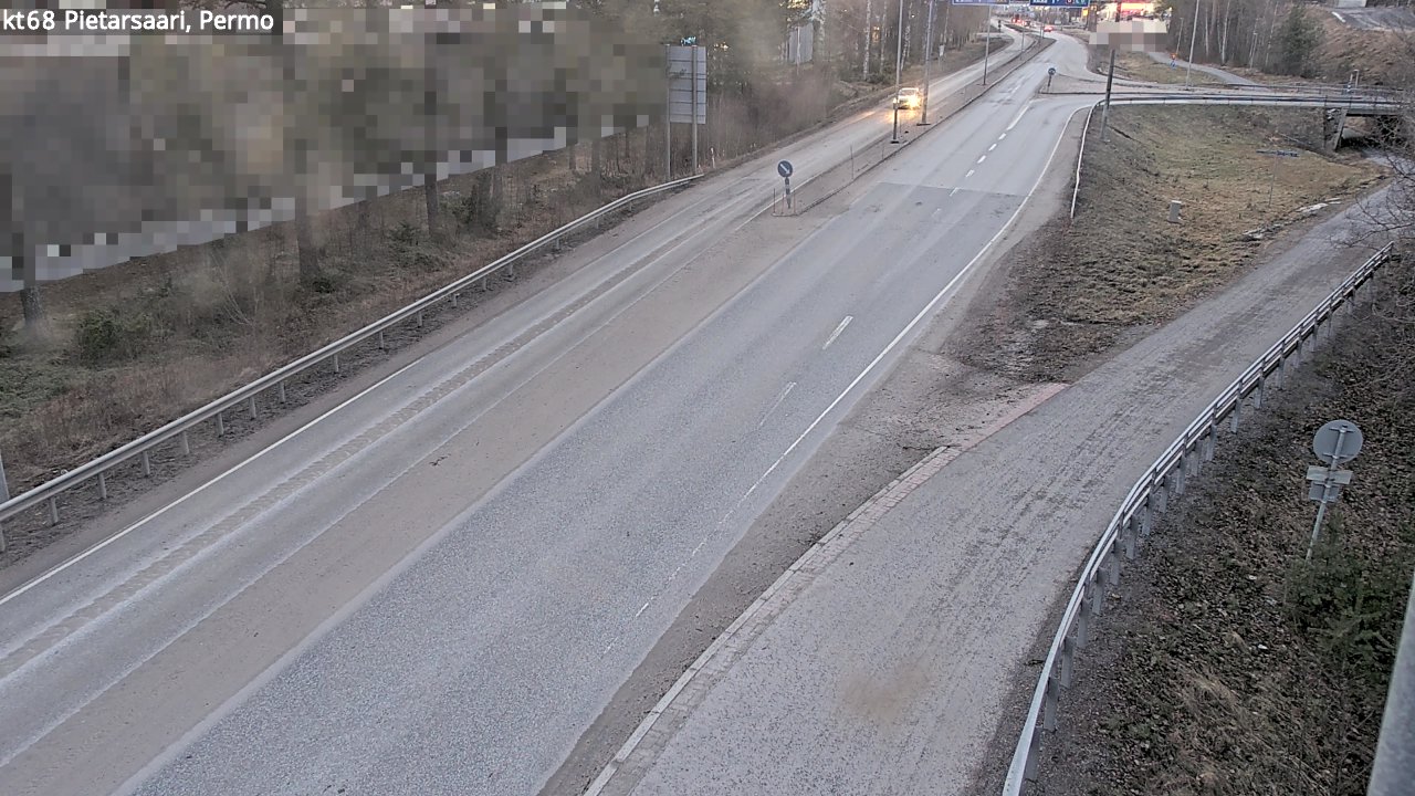 Kelikamerat Kuva Tie 68 Pietarsaari, Permo, Pietarsaari, Pohjanmaa