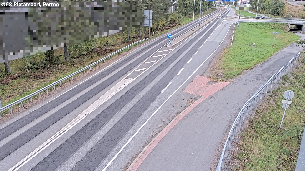 Kelikamerat Kuva Tie 68 Pietarsaari, Permo, Pietarsaari, Pohjanmaa