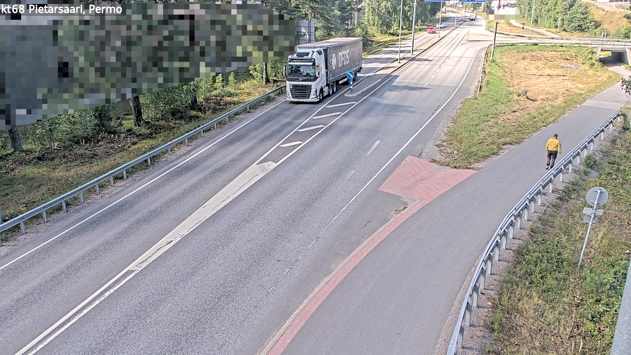Kelikamerat Kuva Tie 68 Pietarsaari, Permo, Pietarsaari, Pohjanmaa