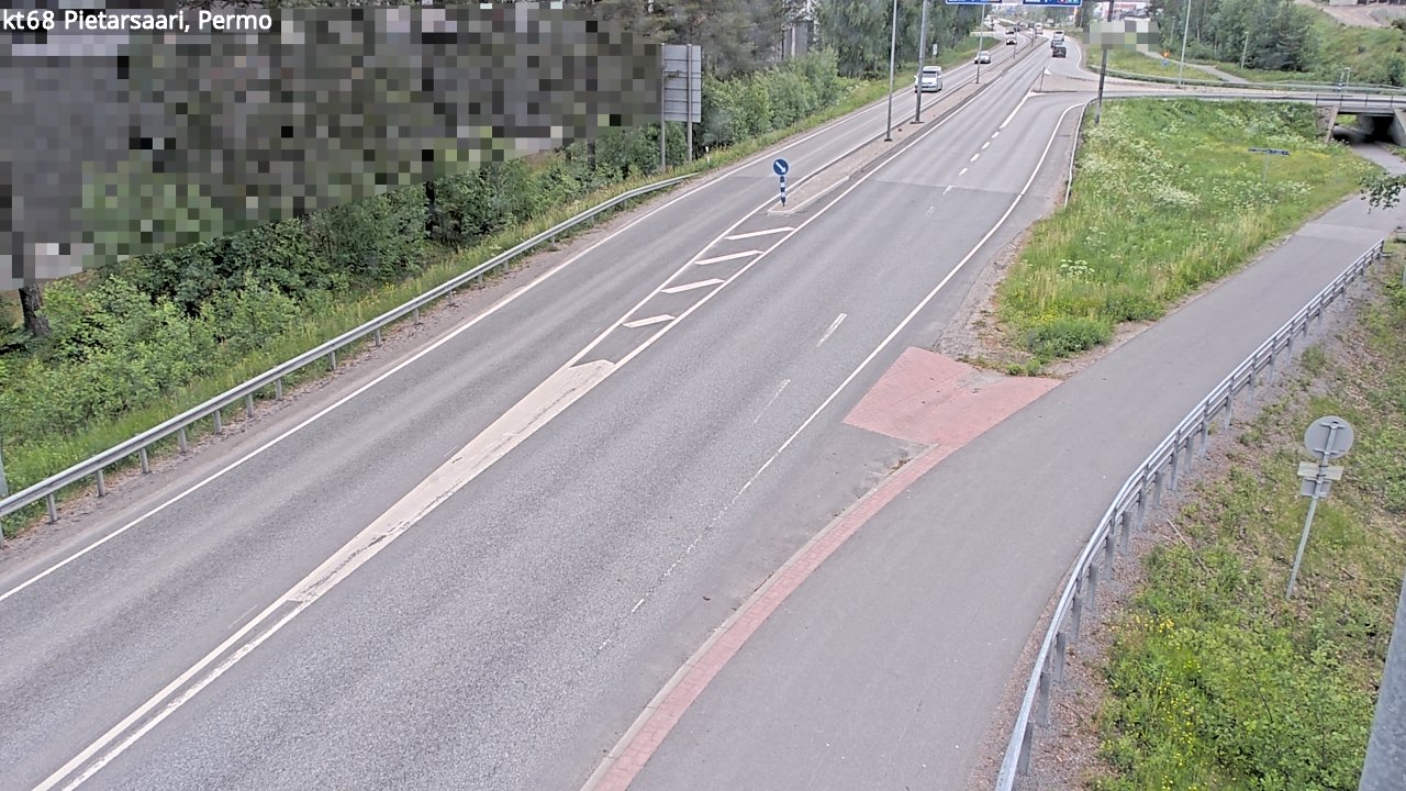 Kelikamerat Kuva Tie 68 Pietarsaari, Permo, Pietarsaari, Pohjanmaa