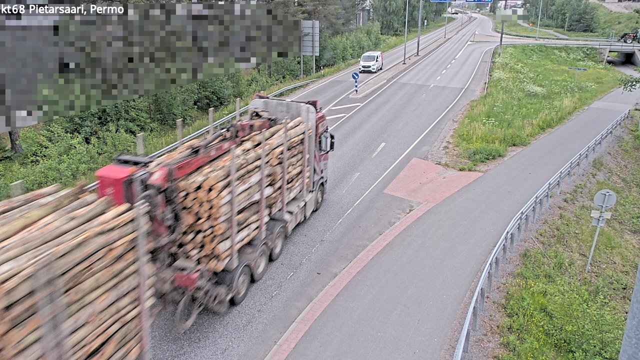 Kelikamerat Kuva Tie 68 Pietarsaari, Permo, Pietarsaari, Pohjanmaa