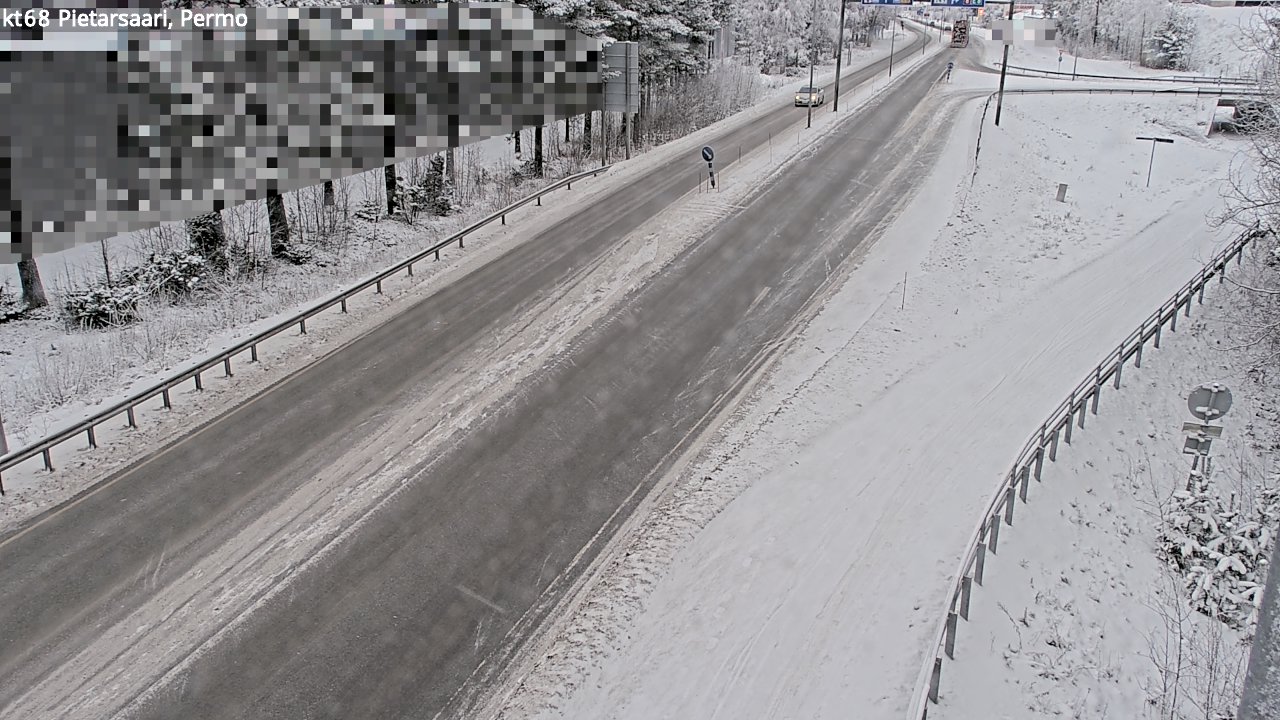 Kelikamerat Kuva Tie 68 Pietarsaari, Permo, Pietarsaari, Pohjanmaa