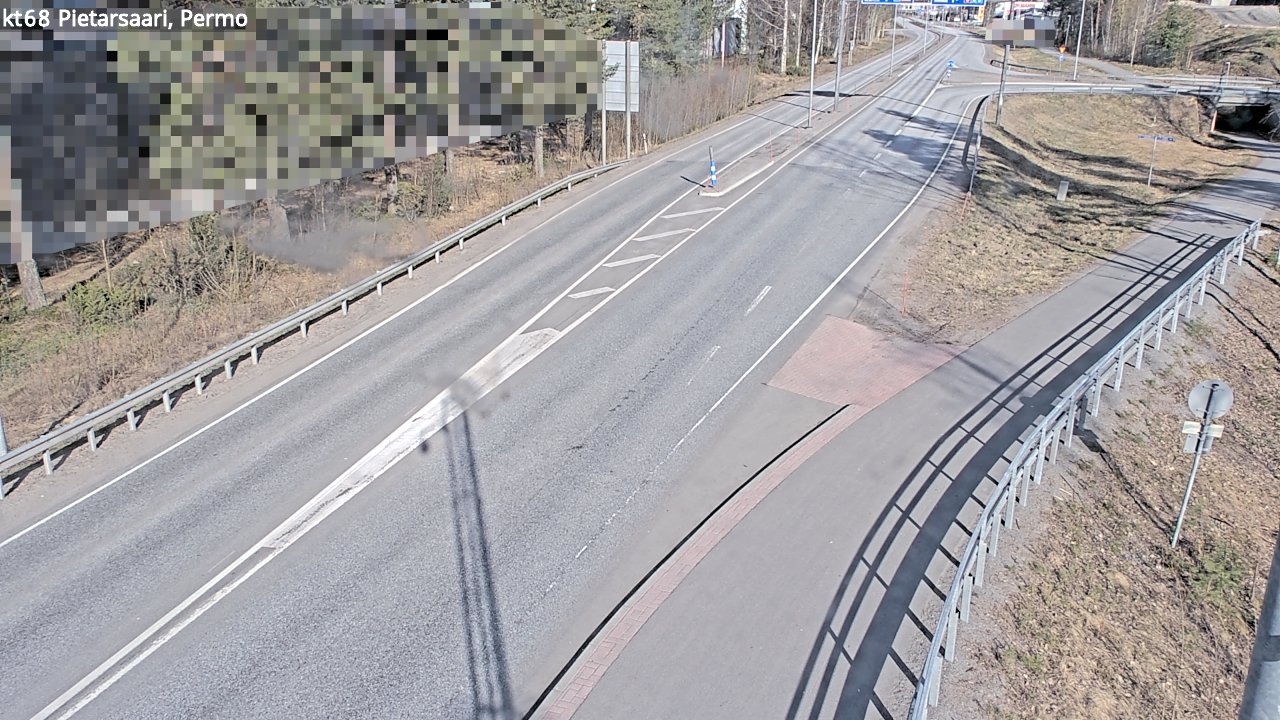 Kelikamerat Kuva Tie 68 Pietarsaari, Permo, Pietarsaari, Pohjanmaa