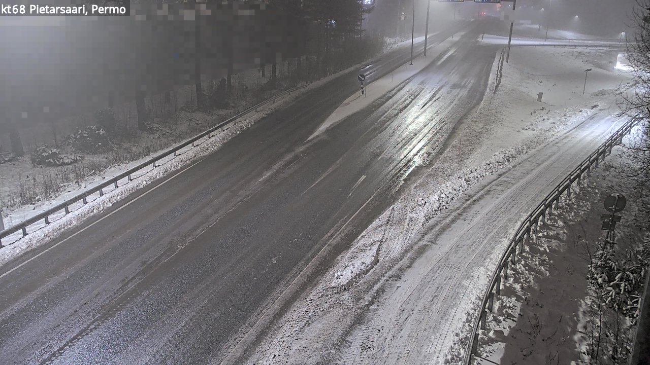 Kelikamerat Kuva Tie 68 Pietarsaari, Permo, Pietarsaari, Pohjanmaa