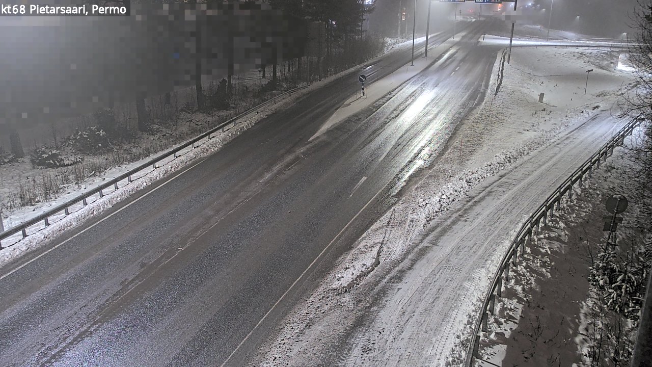 Kelikamerat Kuva Tie 68 Pietarsaari, Permo, Pietarsaari, Pohjanmaa