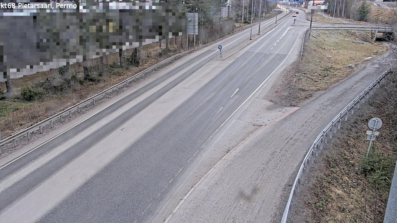 Kelikamerat Kuva Tie 68 Pietarsaari, Permo, Pietarsaari, Pohjanmaa