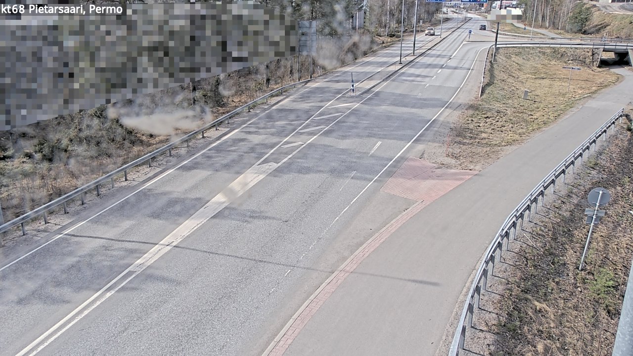 Kelikamerat Kuva Tie 68 Pietarsaari, Permo, Pietarsaari, Pohjanmaa