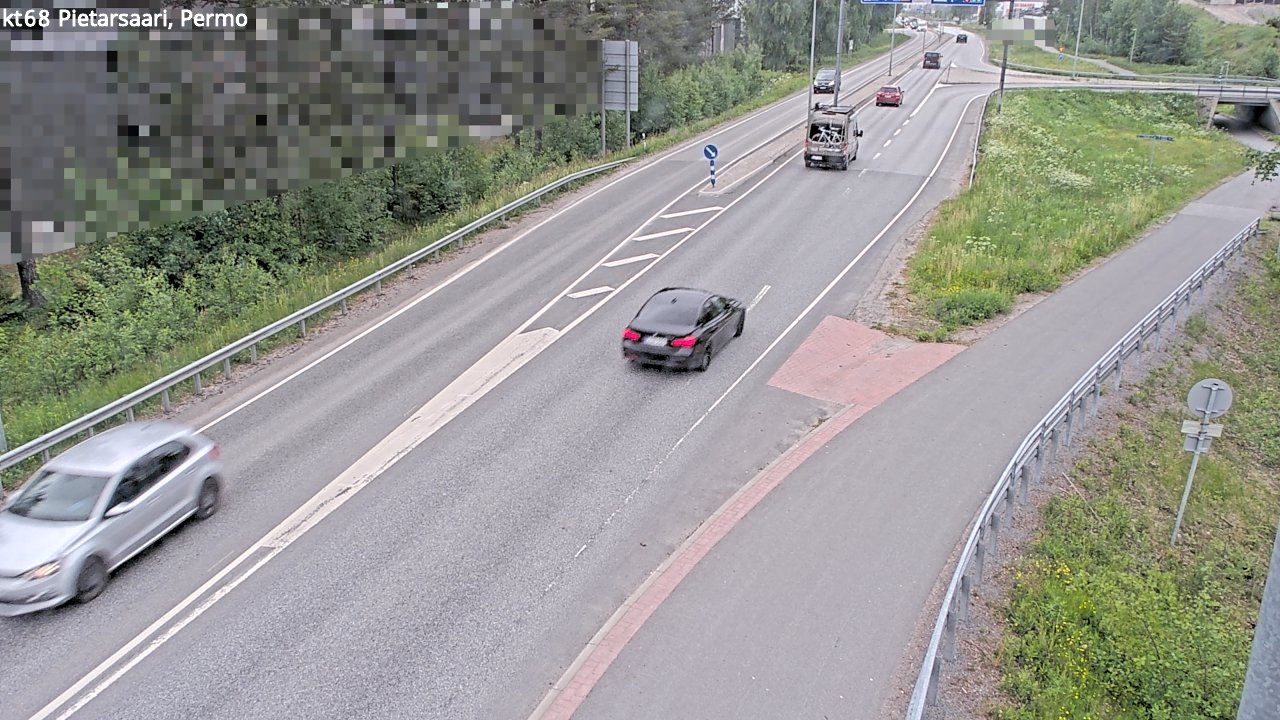 Kelikamerat Kuva Tie 68 Pietarsaari, Permo, Pietarsaari, Pohjanmaa