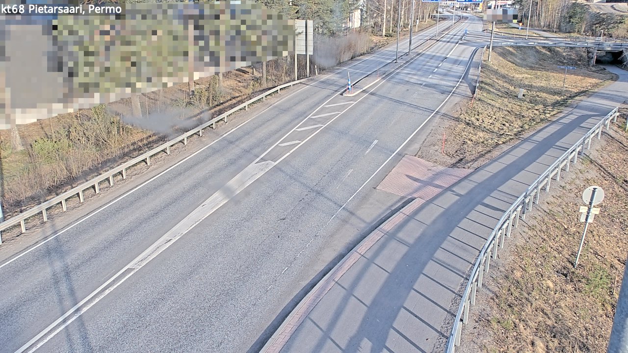 Kelikamerat Kuva Tie 68 Pietarsaari, Permo, Pietarsaari, Pohjanmaa