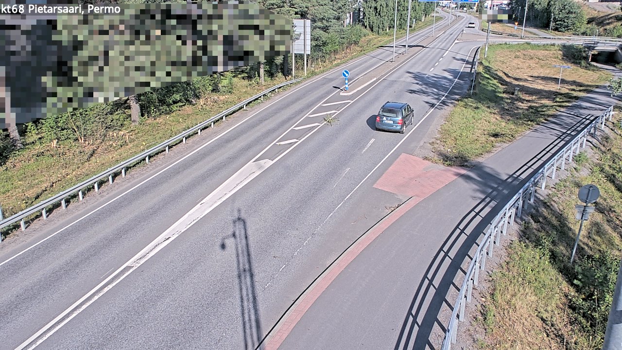 Kelikamerat Kuva Tie 68 Pietarsaari, Permo, Pietarsaari, Pohjanmaa