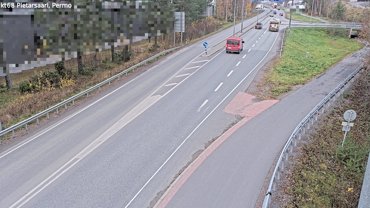 Kelikamerat Kuva Tie 68 Pietarsaari, Permo, Pietarsaari, Pohjanmaa