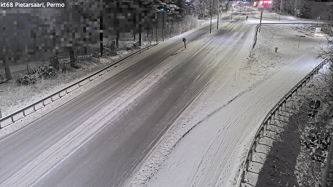 Kelikamerat Kuva Tie 68 Pietarsaari, Permo, Pietarsaari, Pohjanmaa