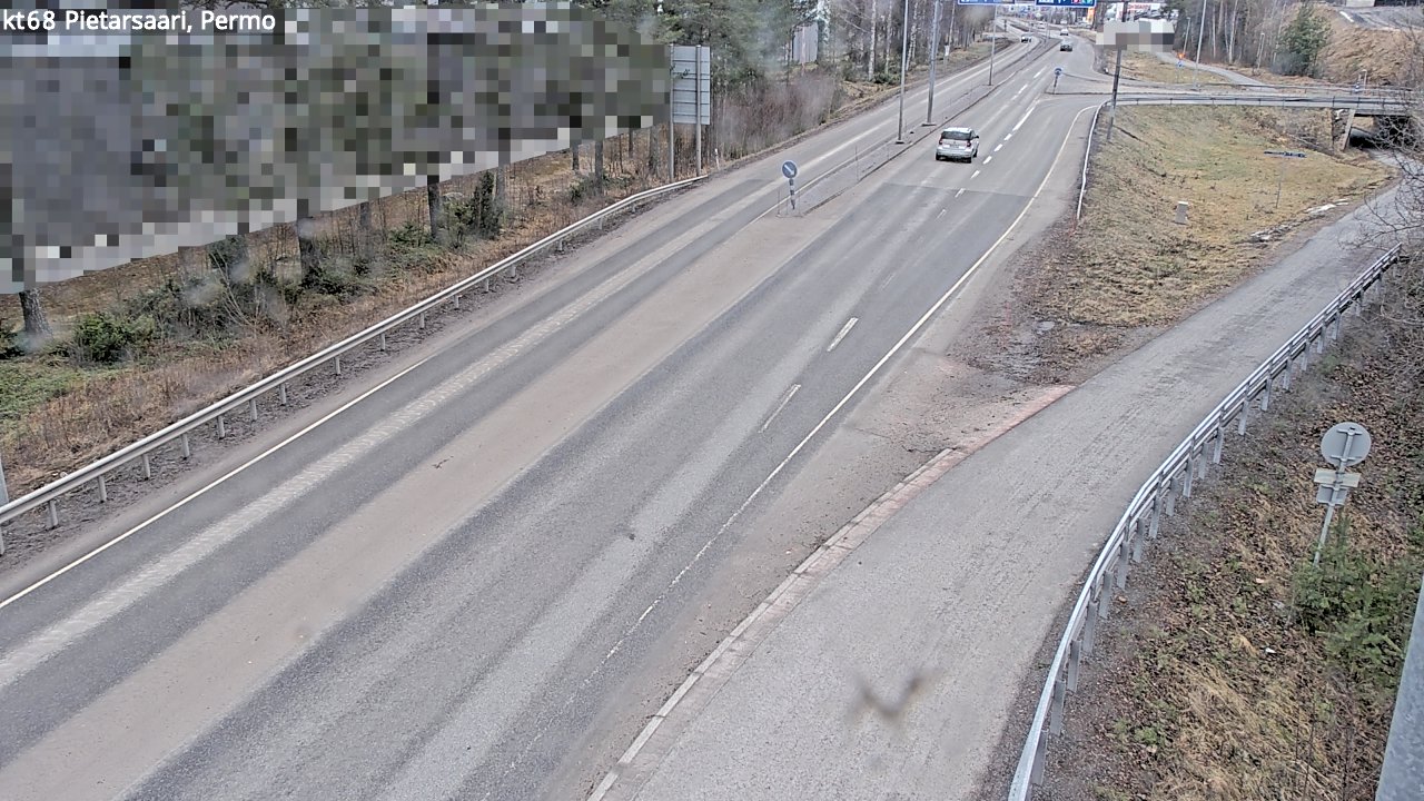 Kelikamerat Kuva Tie 68 Pietarsaari, Permo, Pietarsaari, Pohjanmaa