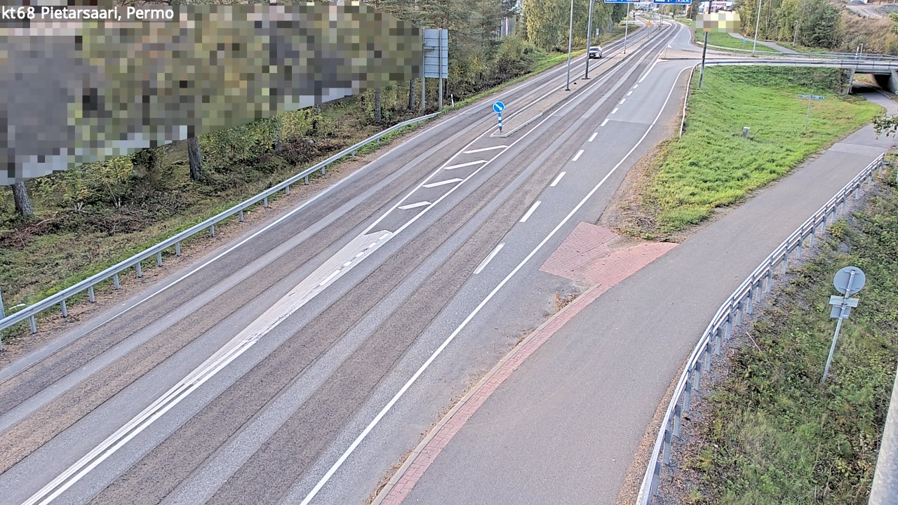 Kelikamerat Kuva Tie 68 Pietarsaari, Permo, Pietarsaari, Pohjanmaa