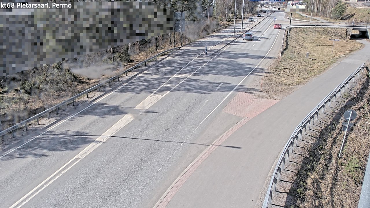 Kelikamerat Kuva Tie 68 Pietarsaari, Permo, Pietarsaari, Pohjanmaa