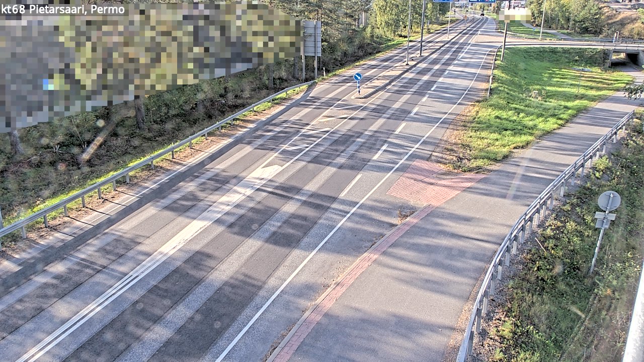 Kelikamerat Kuva Tie 68 Pietarsaari, Permo, Pietarsaari, Pohjanmaa