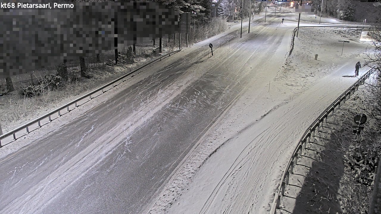 Kelikamerat Kuva Tie 68 Pietarsaari, Permo, Pietarsaari, Pohjanmaa