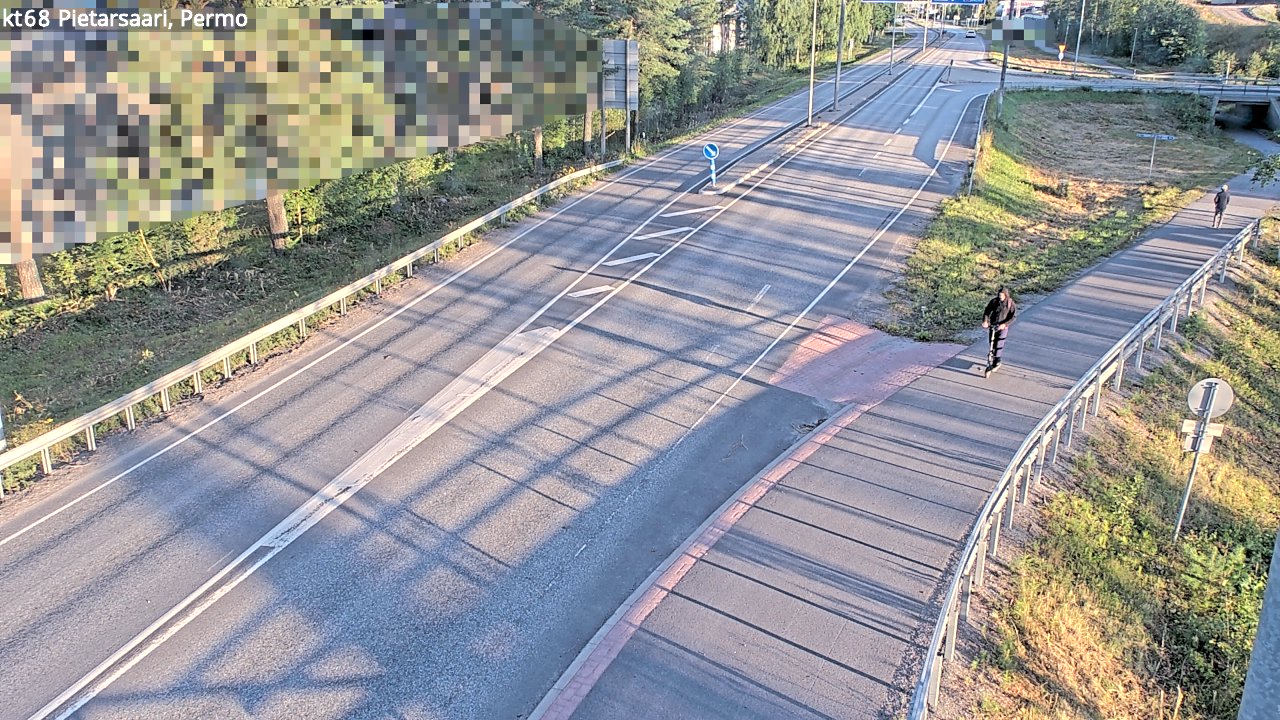 Kelikamerat Kuva Tie 68 Pietarsaari, Permo, Pietarsaari, Pohjanmaa