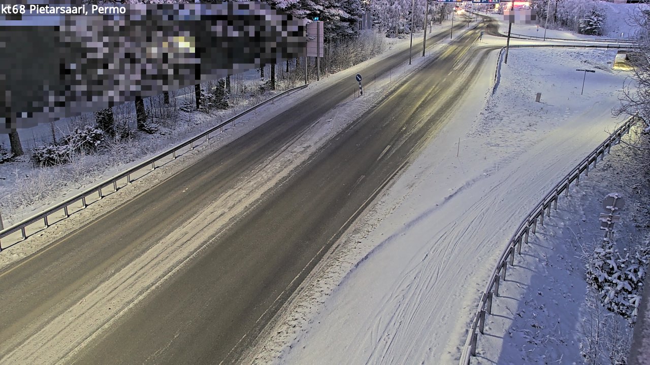 Kelikamerat Kuva Tie 68 Pietarsaari, Permo, Pietarsaari, Pohjanmaa