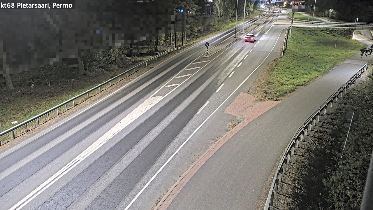 Kelikamerat Kuva Tie 68 Pietarsaari, Permo, Pietarsaari, Pohjanmaa