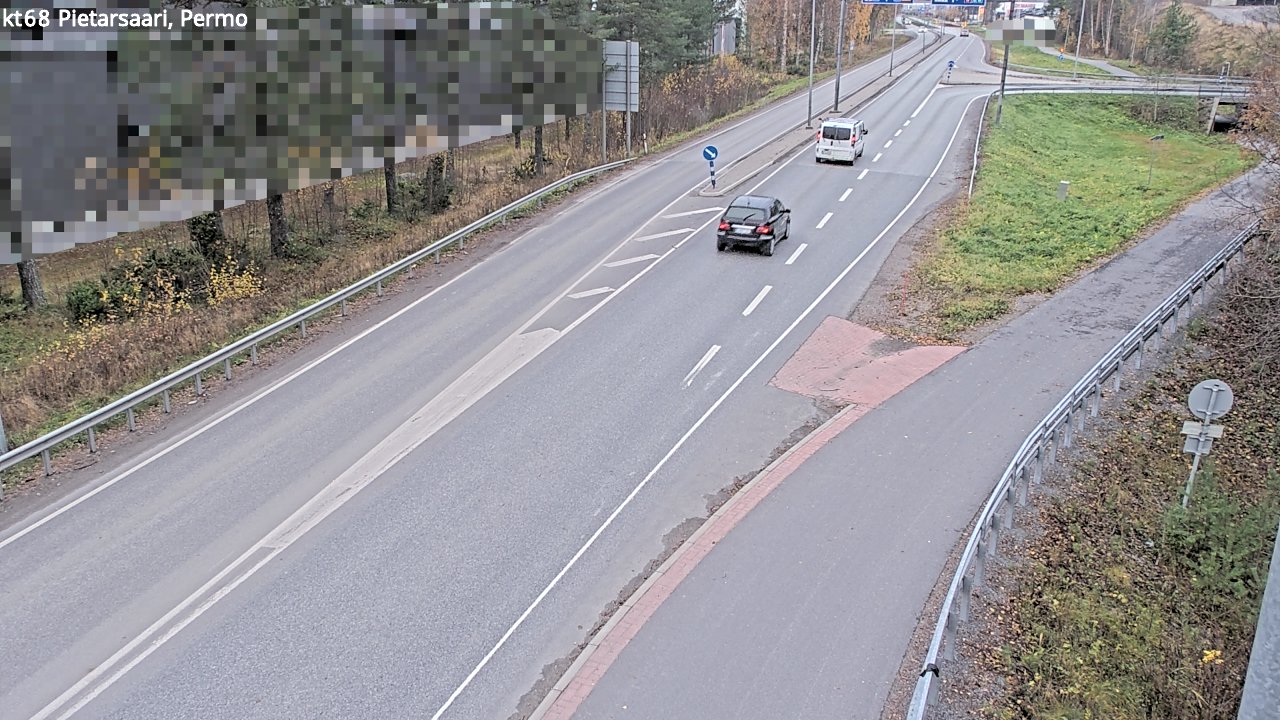 Kelikamerat Kuva Tie 68 Pietarsaari, Permo, Pietarsaari, Pohjanmaa