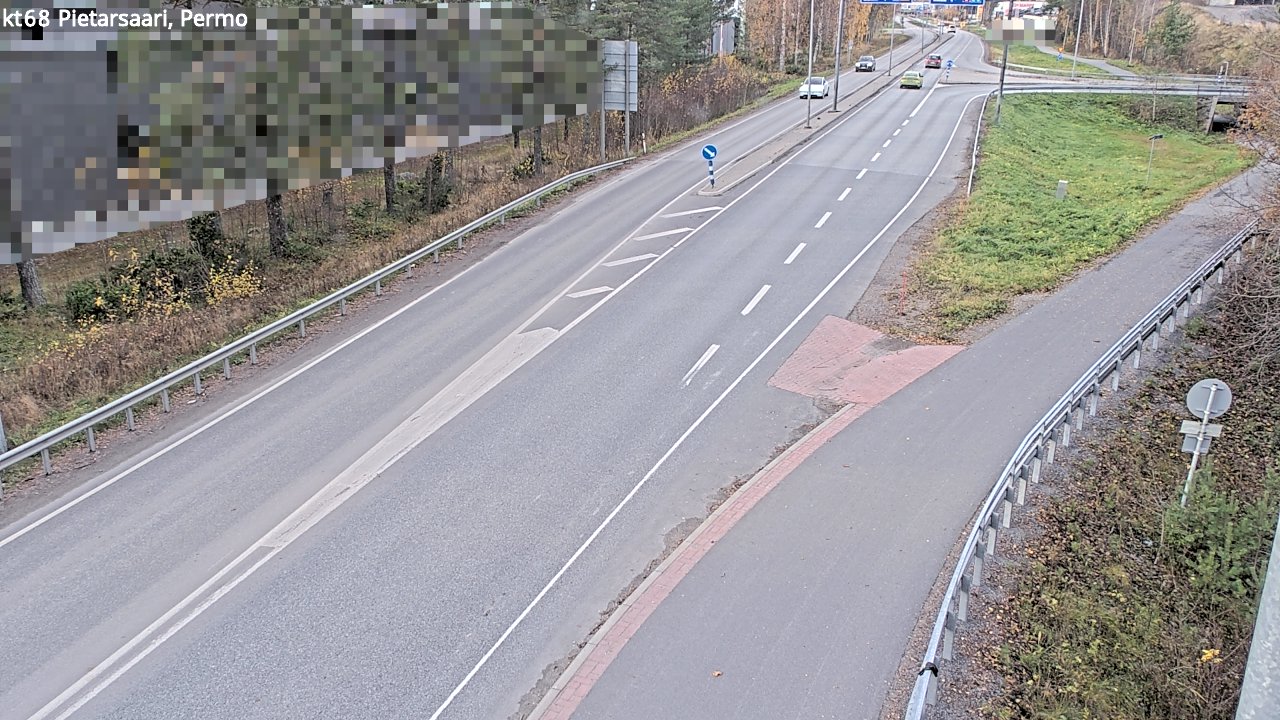 Kelikamerat Kuva Tie 68 Pietarsaari, Permo, Pietarsaari, Pohjanmaa