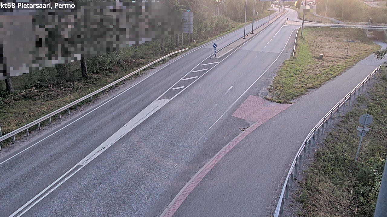 Kelikamerat Kuva Tie 68 Pietarsaari, Permo, Pietarsaari, Pohjanmaa