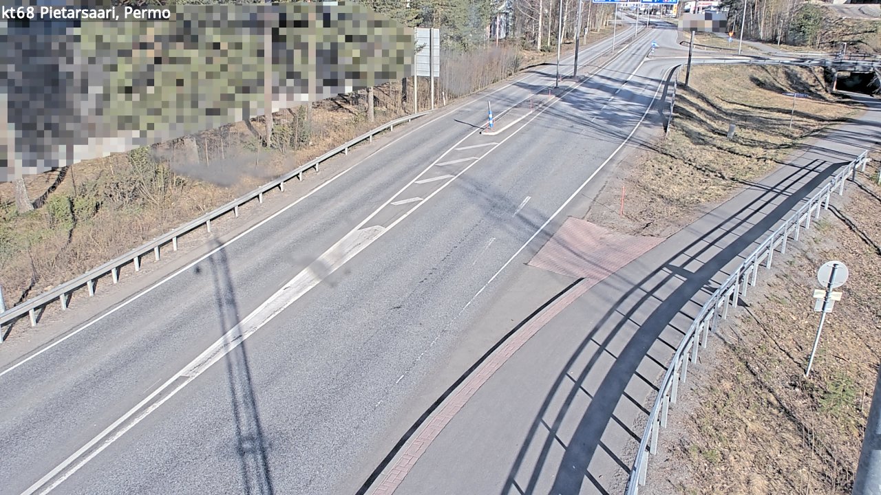 Kelikamerat Kuva Tie 68 Pietarsaari, Permo, Pietarsaari, Pohjanmaa