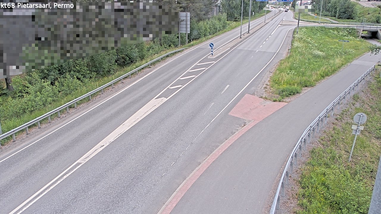 Kelikamerat Kuva Tie 68 Pietarsaari, Permo, Pietarsaari, Pohjanmaa