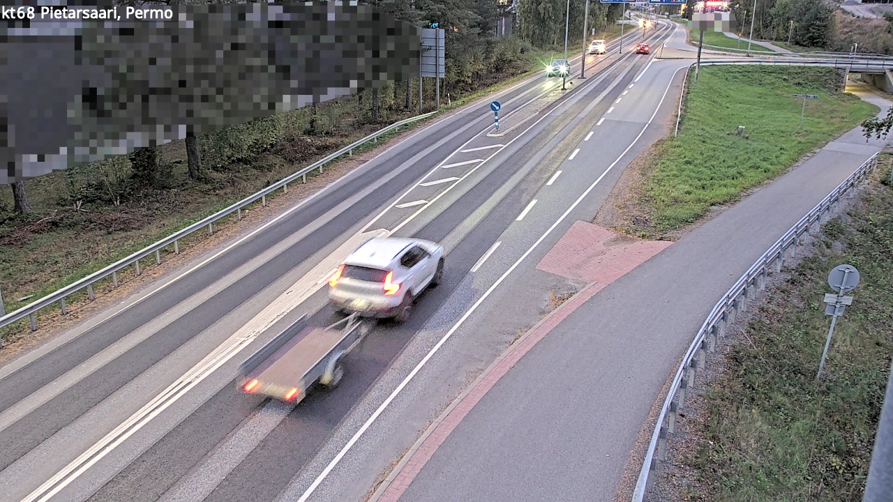 Kelikamerat Kuva Tie 68 Pietarsaari, Permo, Pietarsaari, Pohjanmaa