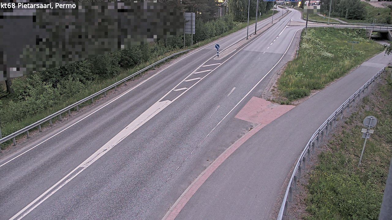 Kelikamerat Kuva Tie 68 Pietarsaari, Permo, Pietarsaari, Pohjanmaa
