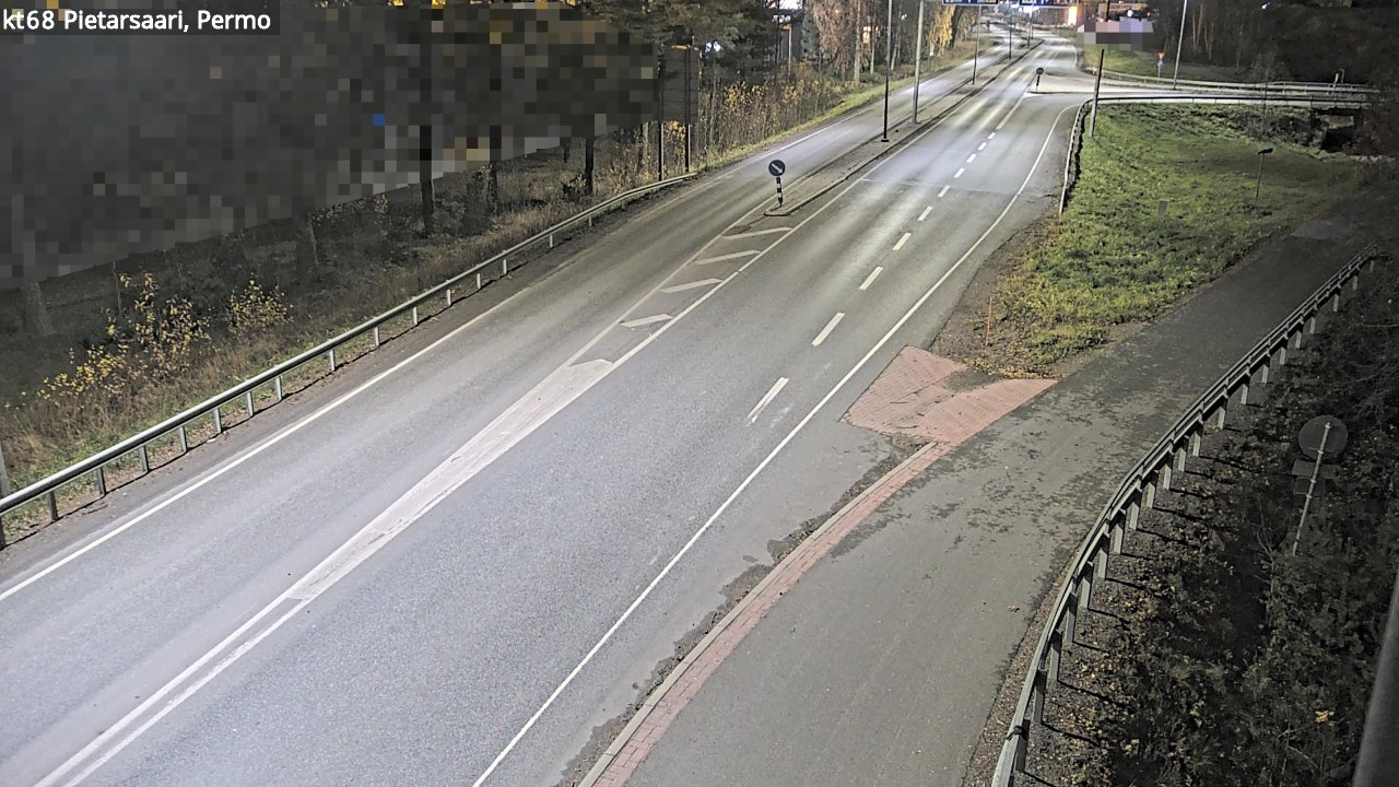 Kelikamerat Kuva Tie 68 Pietarsaari, Permo, Pietarsaari, Pohjanmaa